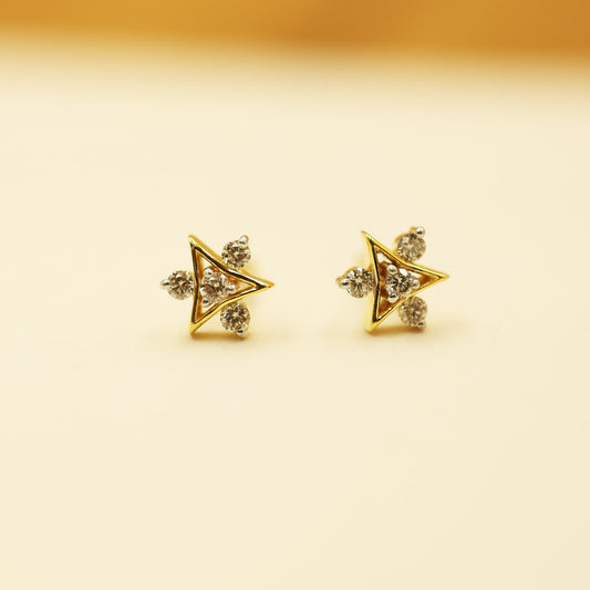 Divienne's Astra Spark Diamond Earrings