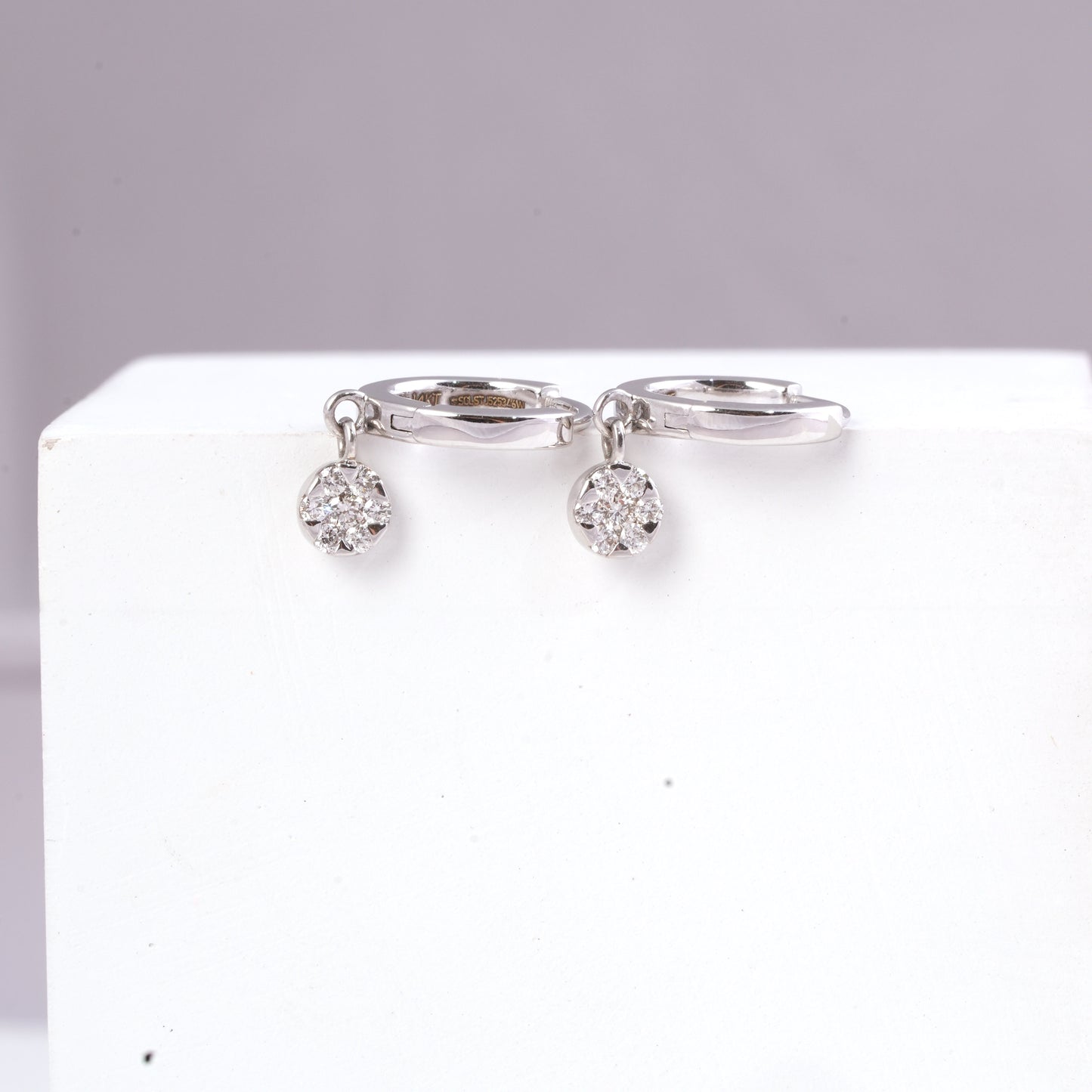Divienne's Lumière Natural Diamond Earrings